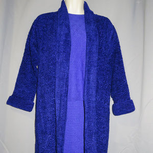 ViVi of Santa Fe 3 Piece Handmade Knit Skirt Suit